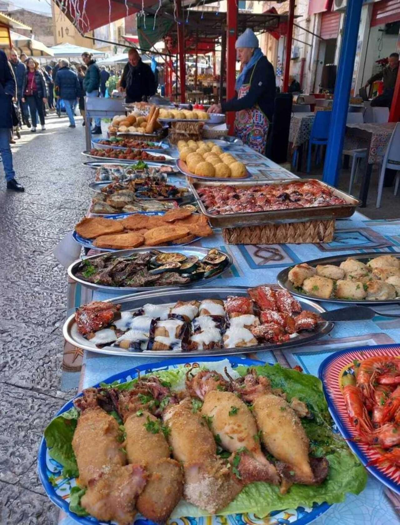Appartamento Vista Stazione Palermo Ngoại thất bức ảnh
