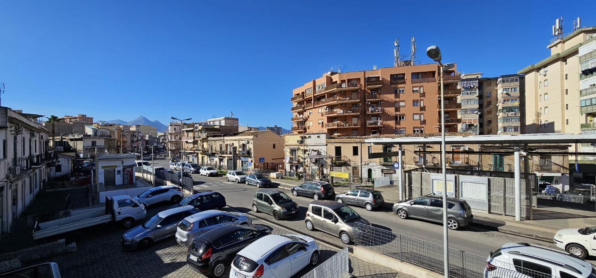 Appartamento Vista Stazione Palermo Ngoại thất bức ảnh